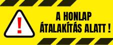 A honlap átalakítás alatt